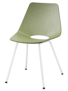 S 661 Olive green stained beech (RAL 6003)|Pure White (RAL 9010)