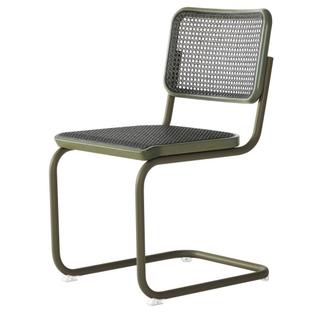 S 32 V Dark Melange Cantilever Chair 