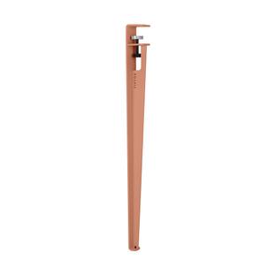 Tiptoe Table Leg 75 cm|Ash pink
