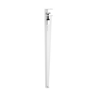 Tiptoe Table Leg 75 cm|Cloudy white