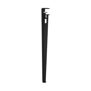 Tiptoe Table Leg 75 cm|Graphite black