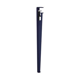 Tiptoe Table Leg 75 cm|Mineral blue
