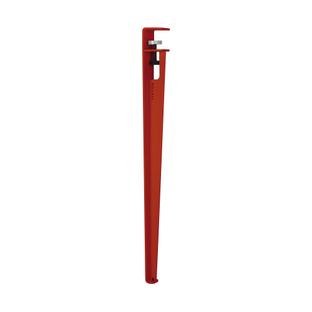 Tiptoe Table Leg 75 cm|Terracotta red