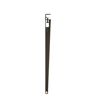 Tiptoe Table Leg 90 cm|Graphite black