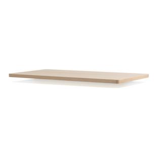 Table top wood, rectangular 180 x 90 cm|Birch Plywood with oak veneer