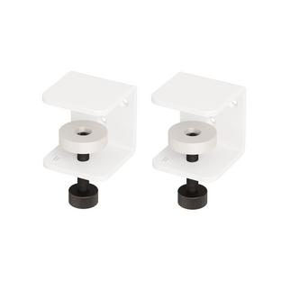 Tiptoe Clamp for Wall shelves (Set of 2) Cloudy white