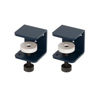 Tiptoe Clamp for Wall shelves (Set of 2) Mineral blue
