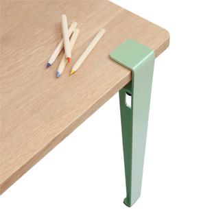 Tiptoe Children's Table Solid oak|Dino green