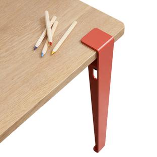 Tiptoe Children's Table Solid oak|Flamingo Pink