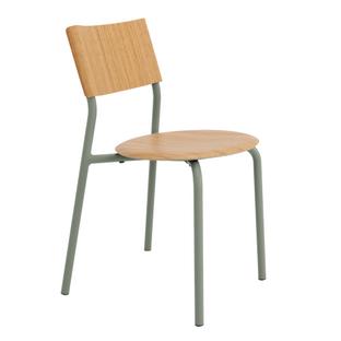 SSD Chair, metal/wood Oak|Eucalyptus grey