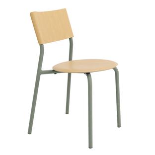 SSD Chair, metal/wood Ash|Eucalyptus grey