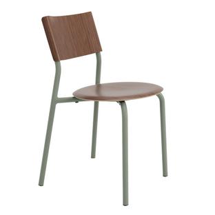 SSD Chair, metal/wood Walnut|Eucalyptus grey