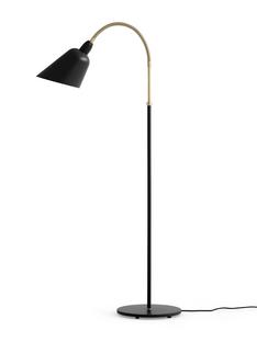 Bellevue Floor Lamp Black/Brass