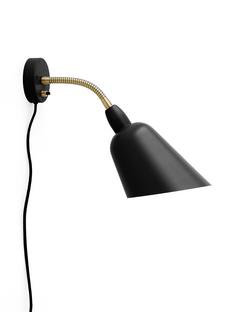 Bellevue Wall Lamp Black/Brass