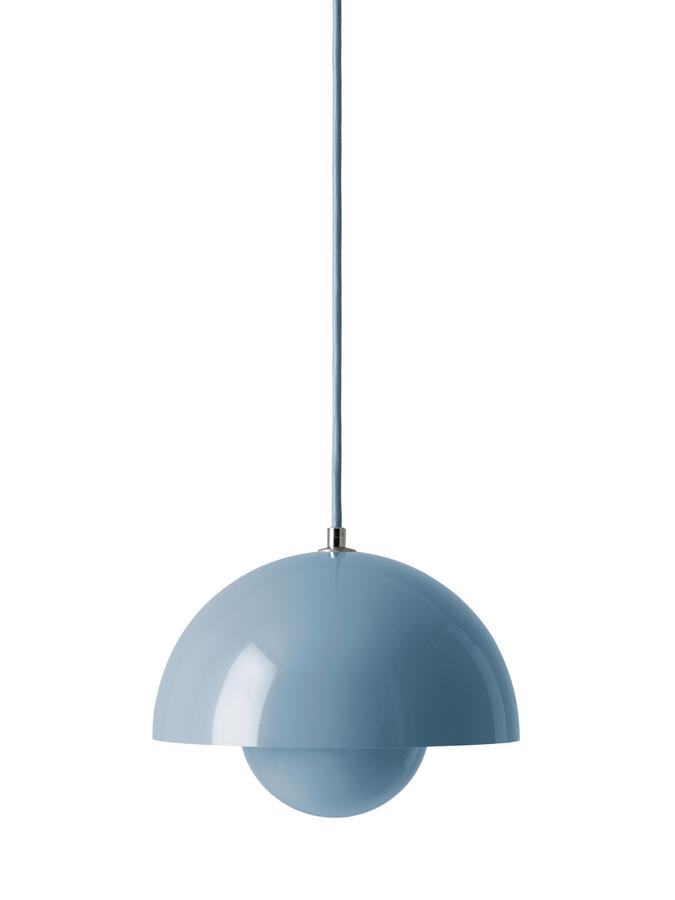 flowerpot light blue