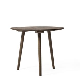 In Between Round Table Ø 90 cm|Smoked oiled oak