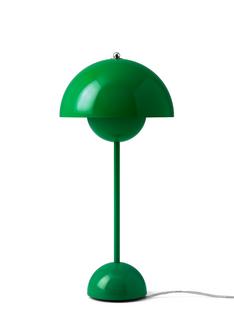 Flowerpot VP3 Table lamp Signal Green