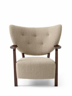 Wulff Lounge Chair Karakorum|Oiled Walnut