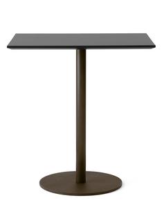 In Between Bistro Table SK16 rectangular|Fenix black / Bronzed 