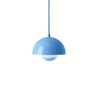 Flowerpot VP10 Pendant Lamp Swim blue
