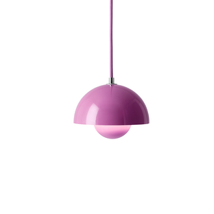 Flowerpot VP10 Pendant Lamp Tangy pink