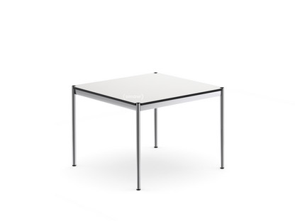 USM Haller Table 100 x 100 cm|Fenix|Bianco Kos - White