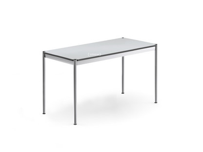 USM Haller Table 125 x 50 cm|Laminate|Pearl grey