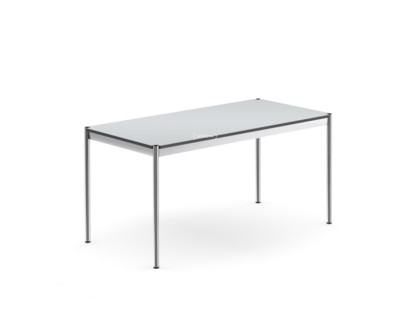 USM Haller Table 150 x 75 cm|Laminate|Pearl grey