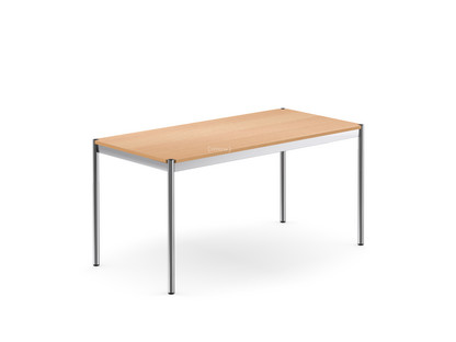 USM Haller Table 150 x 75 cm|Wood|Natural lacquered beech
