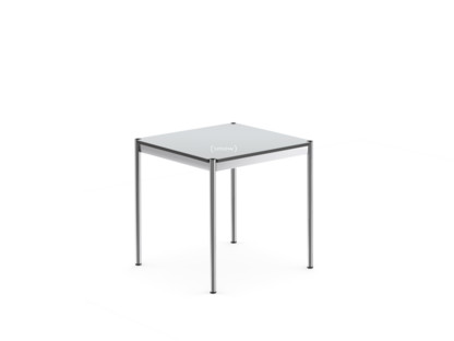 USM Haller Table 75 x 75 cm|Laminate|Pearl grey