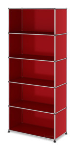 USM Haller Storage Unit M, Customisable USM ruby red|Open|Open|Open|Open