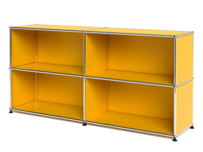 USM Haller Sideboard L, Customisable Golden yellow RAL 1004|Open|Open
