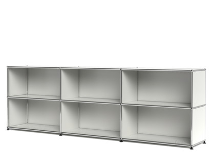 USM Haller Sideboard XL, Customisable Pure white RAL 9010|Open|Open