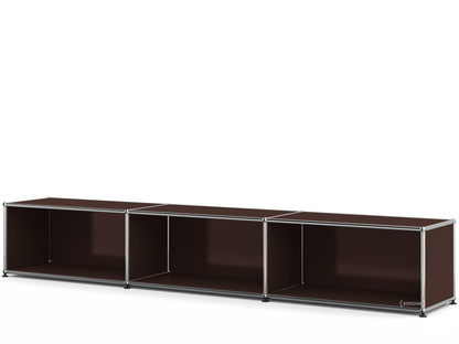 USM Haller Lowboard XL, Customisable USM brown|Open|35 cm