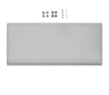 USM Haller Metal Divider Shelf for USM Haller Shelves USM matte silver|75 cm x 35 cm