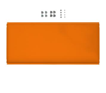 USM Haller Metal Divider Shelf for USM Haller Shelves Pure orange RAL 2004|75 cm x 35 cm