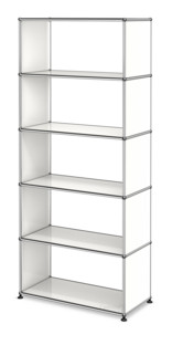 USM Haller Storage Unit without Rear Panels Pure white RAL 9010