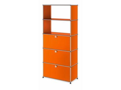 USM Haller Storage Unit with Drop-down Doors and Drawer 