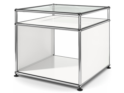 USM Haller Side Table with Extension 