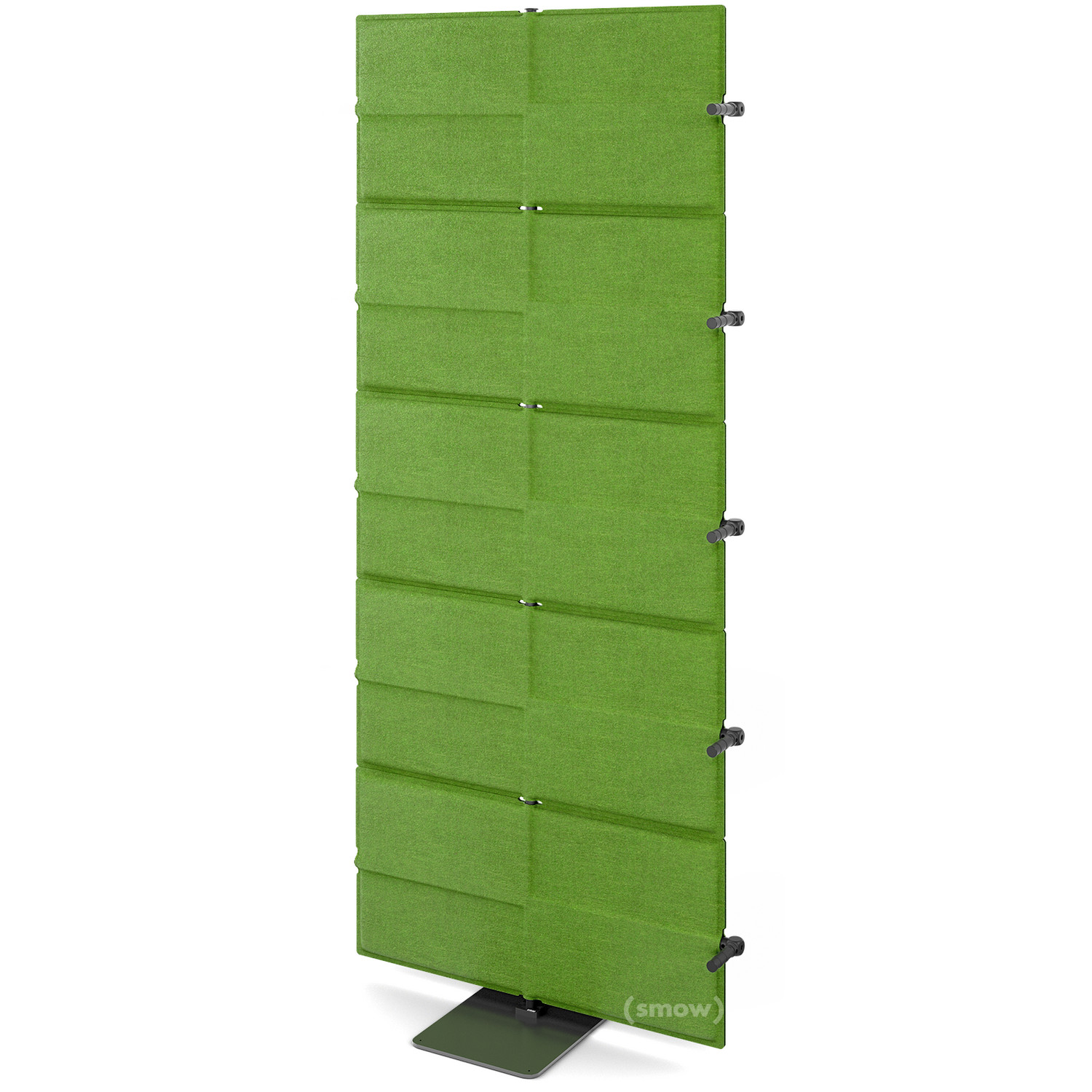 USM Privacy Panels Acoustic Wall Extension, With corner connector (for ...