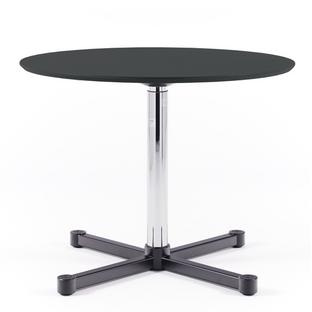 USM Kitos E High Table Linoleum|Charcoal