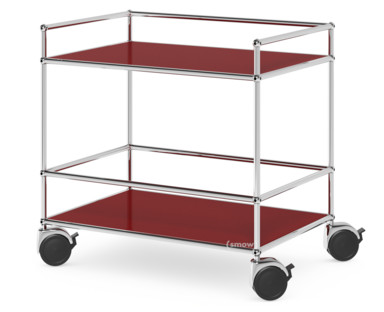 USM Haller Surgery Trolley Without bar|USM ruby red