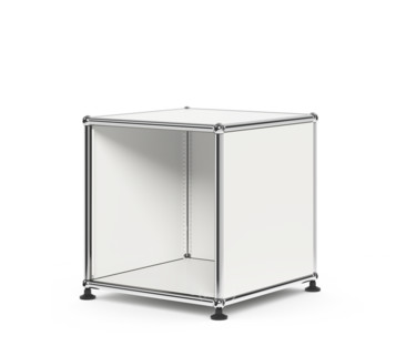 USM Haller Waiting Room Table H 35 x W 35 x D 35 cm|Pure white RAL 9010