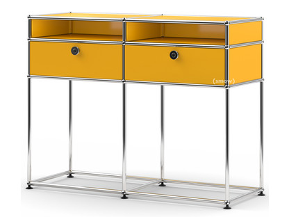 USM Haller Console Table Golden yellow RAL 1004