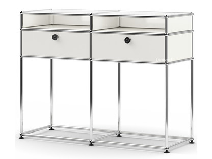 USM Haller Console Table Pure white RAL 9010