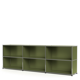 USM Haller Sideboard XL, Olive Green, Customisable 