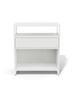 M1 Sideboard Version 1 (H 90 x W 80 cm) - 1 drawer|White
