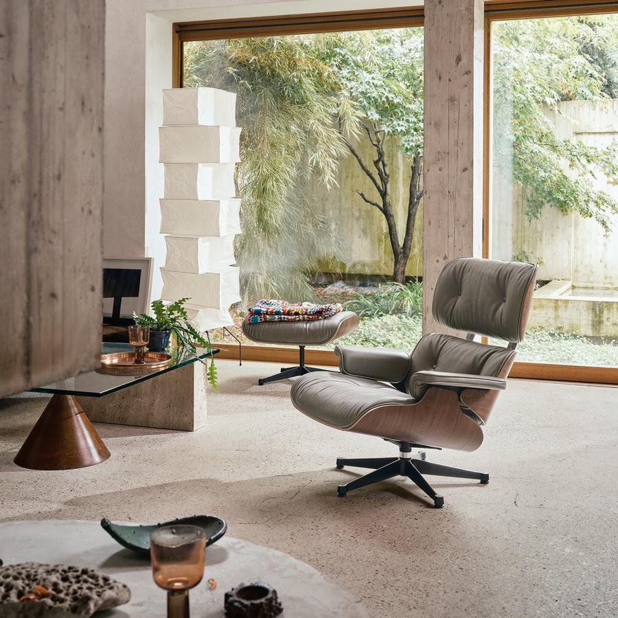 Living Room Charles And Ray Eames Interior Design Modern Eames