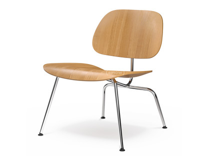 Plywood Group LCM / LCM Leather Natural ash|Polished chrome