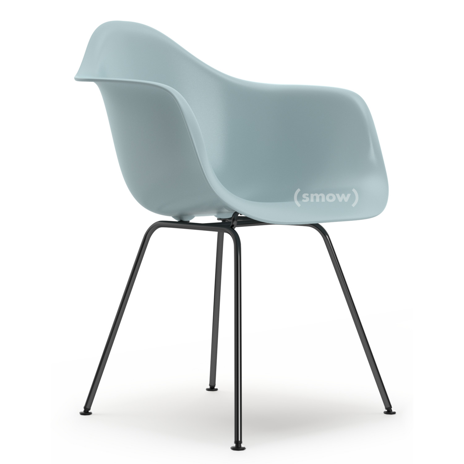 eames plastic armchair dax